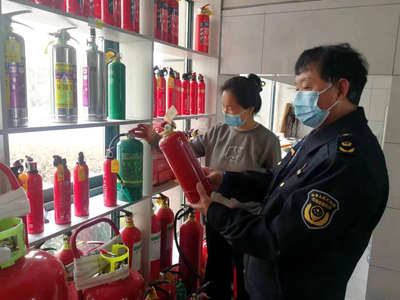 许昌市市场监督管理局魏都区分局开展消防产品专项检查