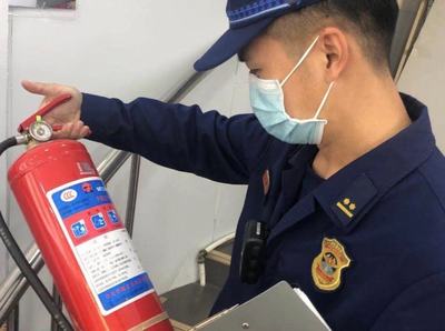 延庆区消防救援支队开展消防产品专项检查