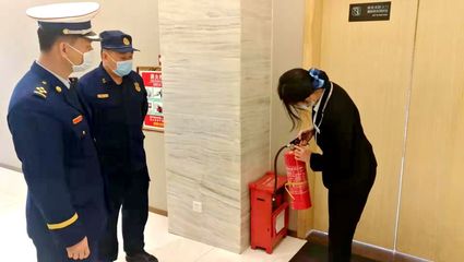 春节我在岗|贵港消防切实做好疫情防控特殊期消防监督检查工作