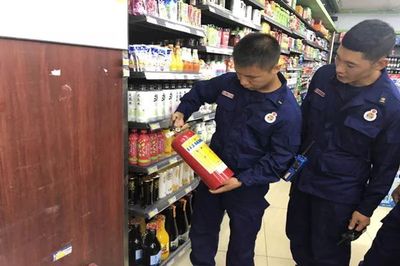 聚焦 | 度假区消防大队联合相关部门开展“两周三查”集中整治行动