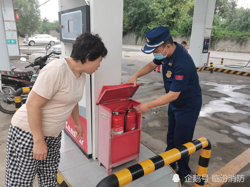 翼城 开展易燃易爆炸场所消防产品安全检查