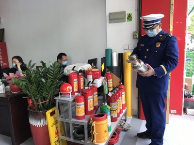严把消防产品质量关,“315”深圳消防打假