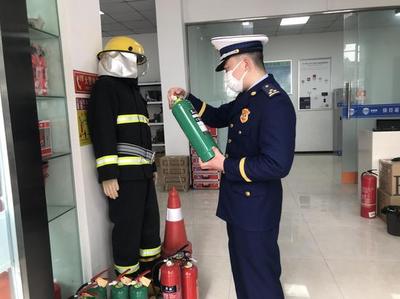 河东消防救援大队积极开展“3.15”消防产品质量监督检查工作