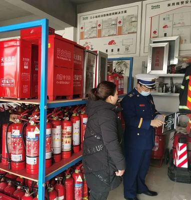 武汉消防联合市场监管部门开展全市消防产品质量专项集中检查