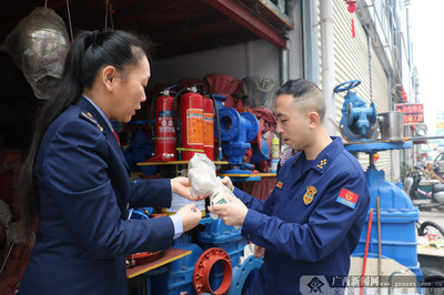 高新消防救援大队开展消防产品专项联合检查行动