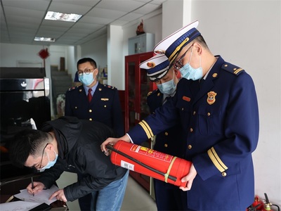 锦州市消防救援支队开展“3·15”消防产品质量监督联合检查行动