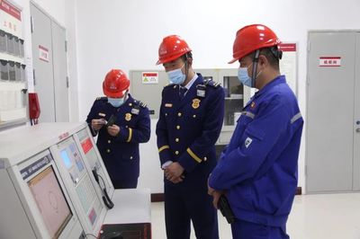 延川县开展消防安全督导检查