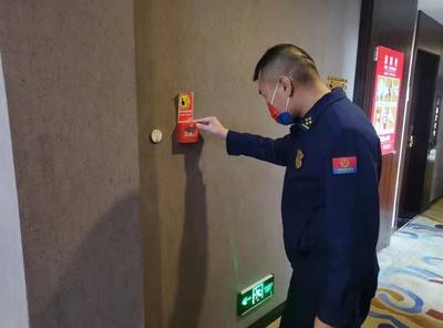神池消防巧用315之势开展消防产品大检查