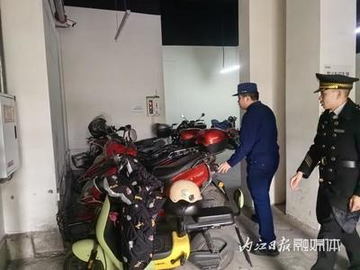 内江高新区:开展电动自行车消防安全专项排查