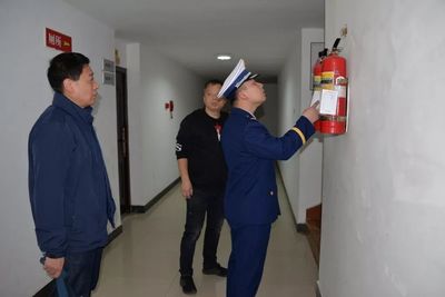 春防进行时 | 龙泉市消防救援大队联合文旅委开展联合检查