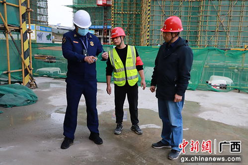 广西荔浦市多部门联合开展消防产品专项检查