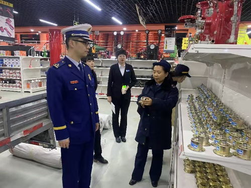 丰台消防深入开展消防产品联合检查
