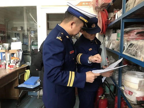 雷霆出击 白银支队亮剑消防产品检查助阵3 15