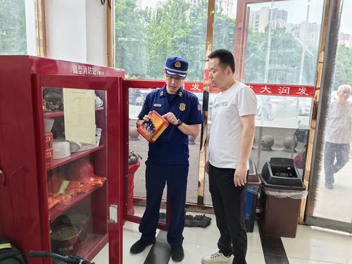 泰安高新区消防救援大队开展微型消防站消防产品质量监督检查