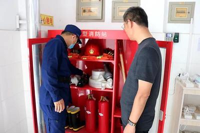 潍坊市消防部门积极开展高考涉考场所消防安全检查