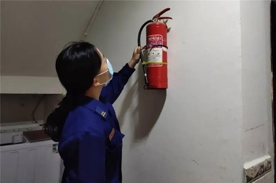 防患于未“燃”,度假区开展城中村、“九小场所” 消防安全检查