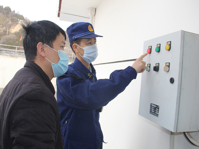 清水:深入医疗机构开展消防安全专项检查