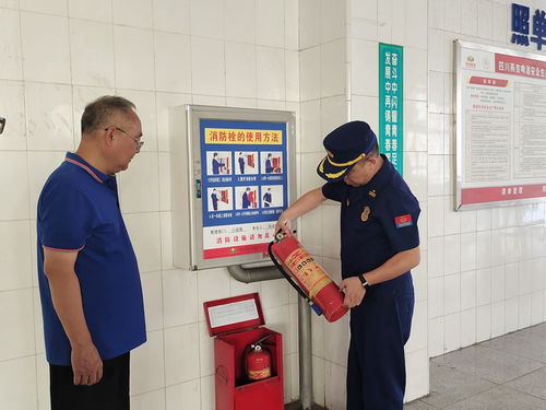 南充消防走进辖区企业开展消防安全专项检查