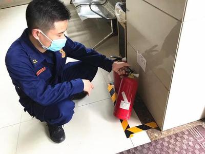 消防部门开展涉考场所消防安全检查为高考“护航”