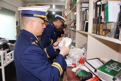 苍溪县开展"3.15"消防产品专项检查行动