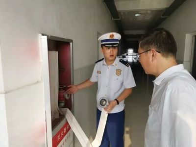 “防风险、保平安、迎大庆”--各大队开展消防安全专项检查、宣传活动