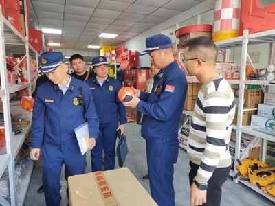 3·15:长沙开展消防产品专项检查