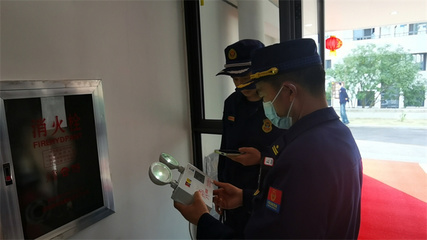 三峡消防开展“3.15”消防产品专项检查