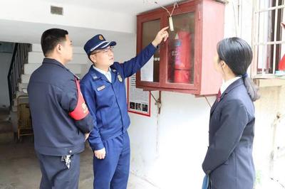 湘潭韶山"消检协作"破解居民住宅区消防难题