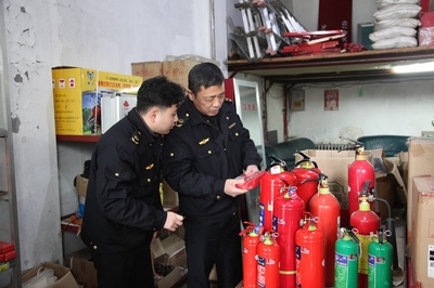 延吉市开展消防产品质量安全专项检查
