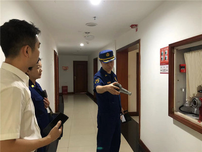 攀枝花支队深入社会单位开展消防产品专项检查