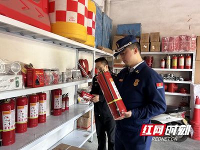 凤凰消防: 联合市监局开展"3.15"消防产品专项检查行动