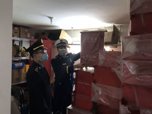 北京市怀柔区消防救援支队联合市场监管部门开展消防产品专项检查