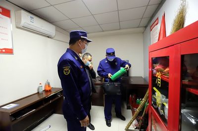 巴州消防"检查+宣传"齐行动 确保清明消防安全