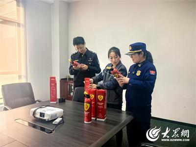 烟台高新区多部门联合开展“3·15”消防产品多领域检查