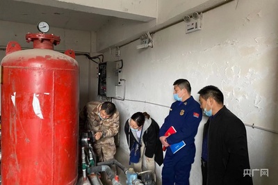 新疆昌吉:消防救援队开展消防产品专项检查