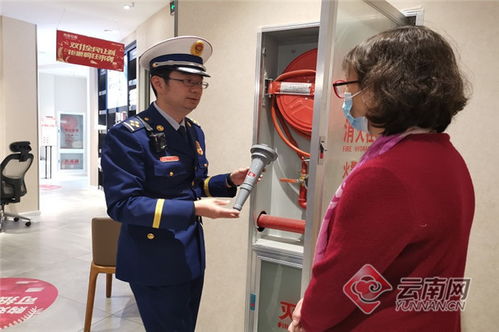 昆明盘龙区消防大队联合开展消防产品专项检查