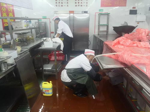 德化梅园酒店年前消防 食品卫生安全大检查