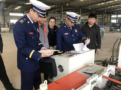 河北邢台:消防部门源头管控 让消防产品更安全