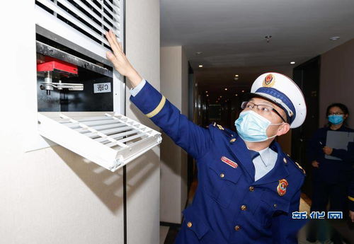 宁夏银川 消防检查 迎接新春