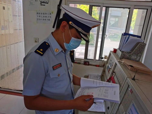 平原县消防救援大队开展消防技术服务机构专项检查工作