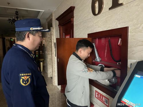 河南项城消防深入辖区足浴场所开展消防安全检查