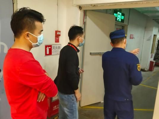 珠海消防开展节后针对性消防安全检查 持续推进企业复产复工消防安全服务工作