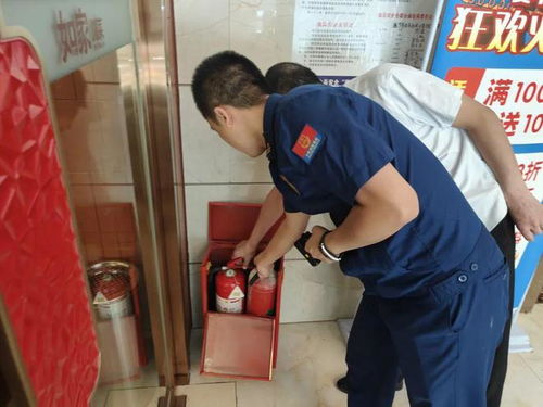 遂宁消防全面开展多业态混合经营场所消防检查