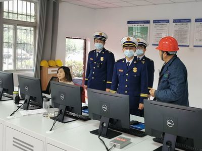 阳新消防开展危化企业消防安全专项检查