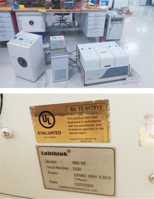 Labthink两款仪器顺利通过美国UL安全认证_公司动态_仪器仪表公司动态_阿仪网
