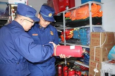 安定大队深入开展消防产品专项监督检查