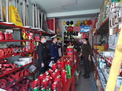 霍尔果斯消防多举措夯实消防产品监管工作