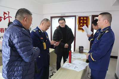 随州市消防救援支队联合市场监督管理局开展“3.15”消防产品专项检查行动