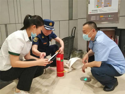 鄂州消防联合多部门开展 “双随机一公开”监管抽查 全力优化消防营商环境