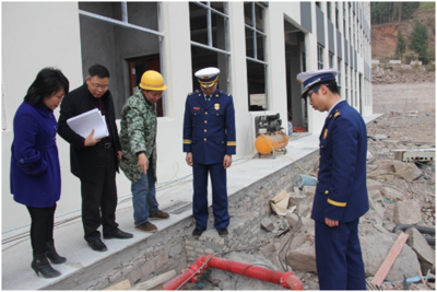 云阳县消防大队深入民营企业开展消防技术指导服务